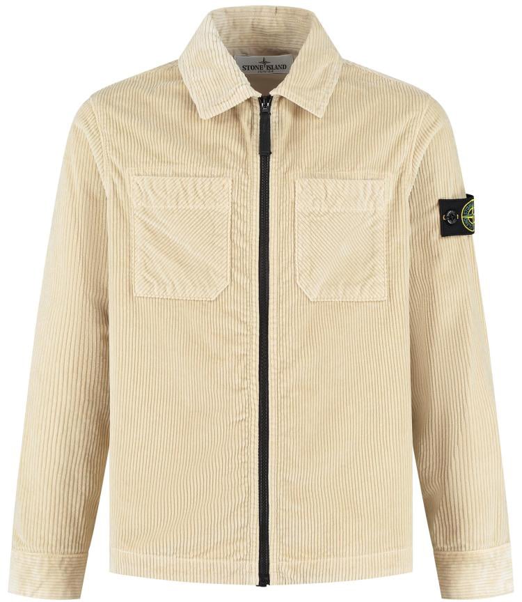 Stone Island Junior Shirts Beige