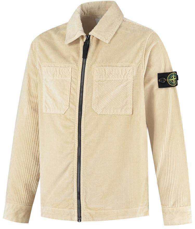Stone Island Junior Shirts Beige