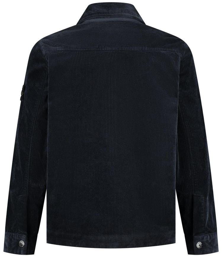 Stone Island Junior Shirts Blauw