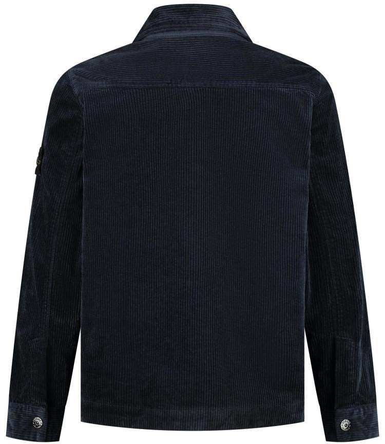 Stone Island Junior Shirts Blauw