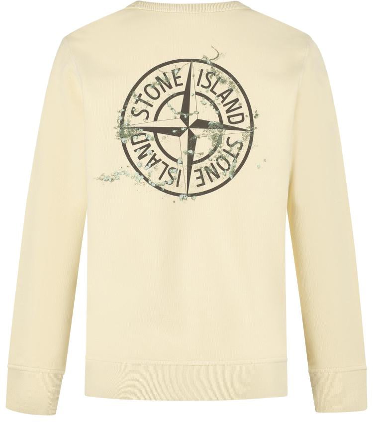 Stone Island Junior Sweatshirt Beige