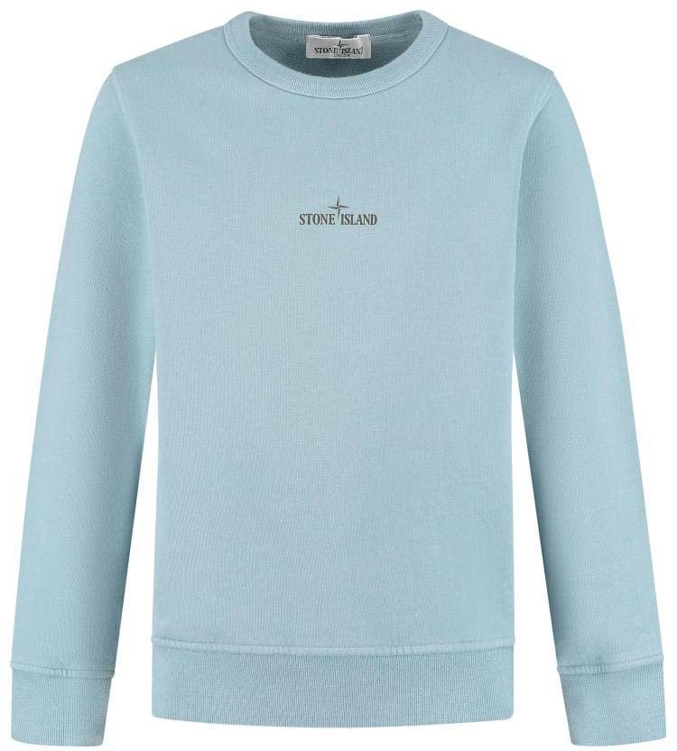 Stone Island Junior Sweatshirt Blauw