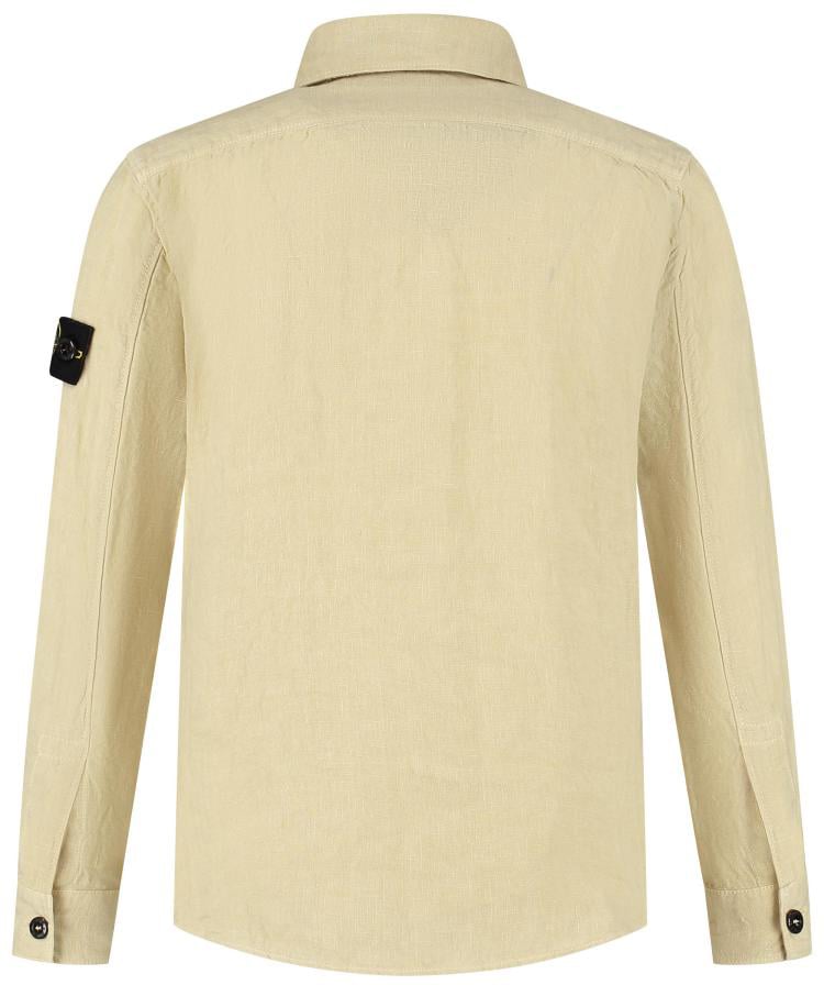 Stone Island Junior Shirts Beige