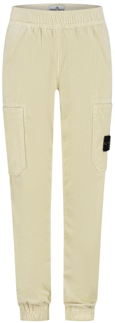 Stone Island Junior Trousers Beige