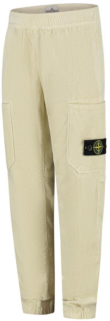Stone Island Junior Trousers Beige