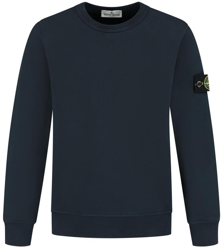 Stone Island Junior Sweatshirt Blauw