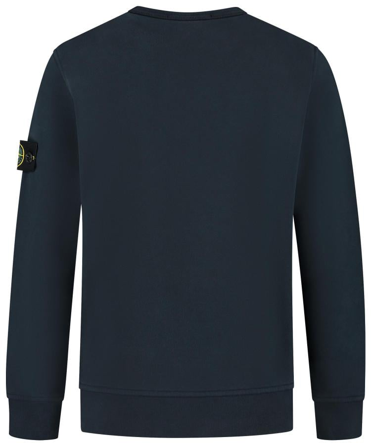 Stone Island Junior Sweatshirt Blauw
