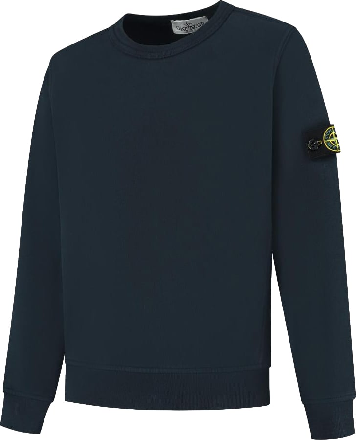 Stone Island Junior Sweatshirt Blauw