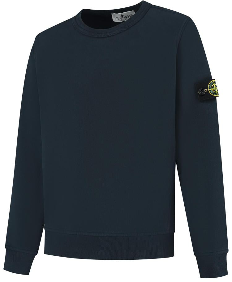 Stone Island Junior Sweatshirt Blauw