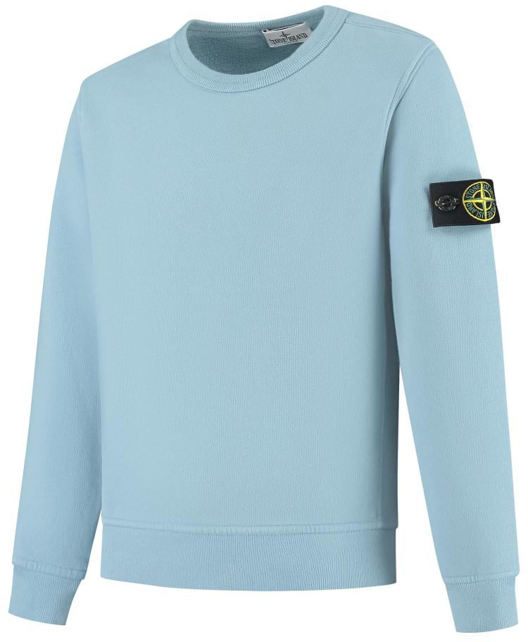 Stone Island Junior Sweatshirt Blauw
