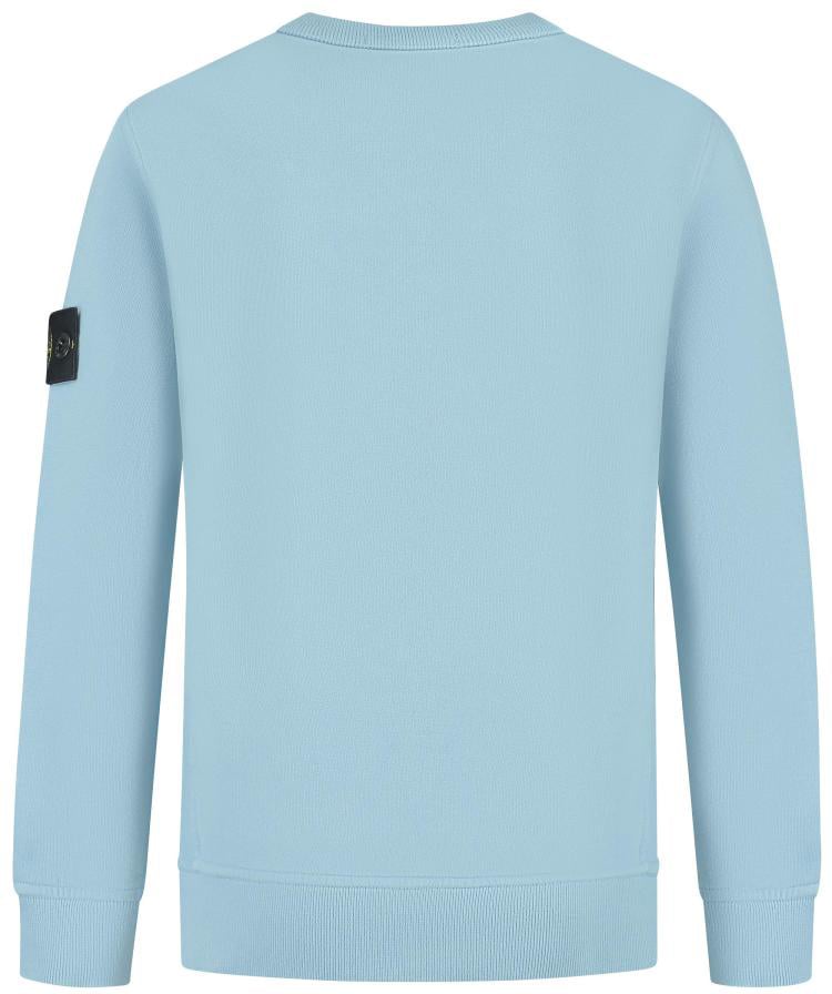 Stone Island Junior Sweatshirt Blauw