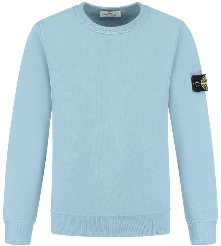 Stone Island Junior Sweatshirt Blauw