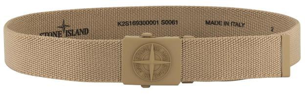 Stone Island Junior Belt Beige