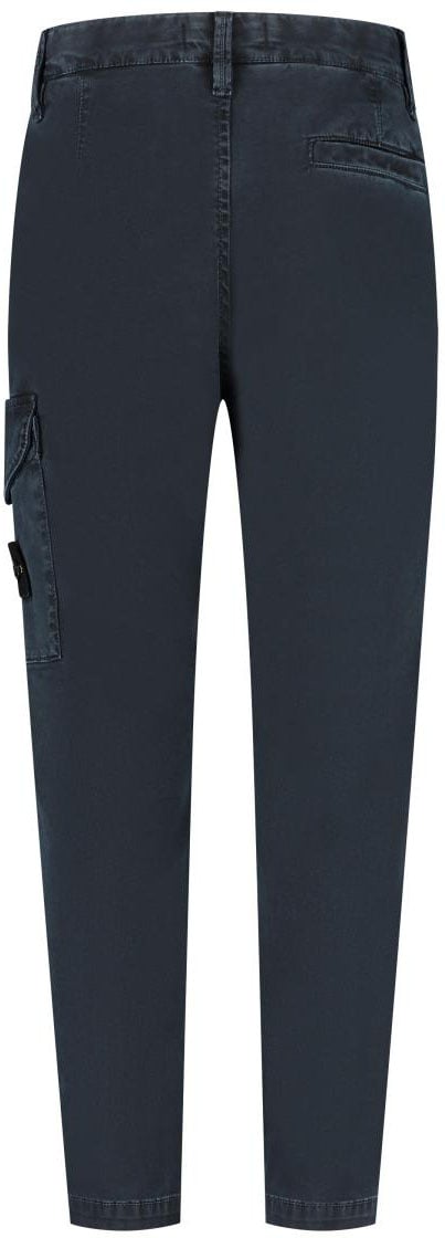 Stone Island Junior Trousers Blauw