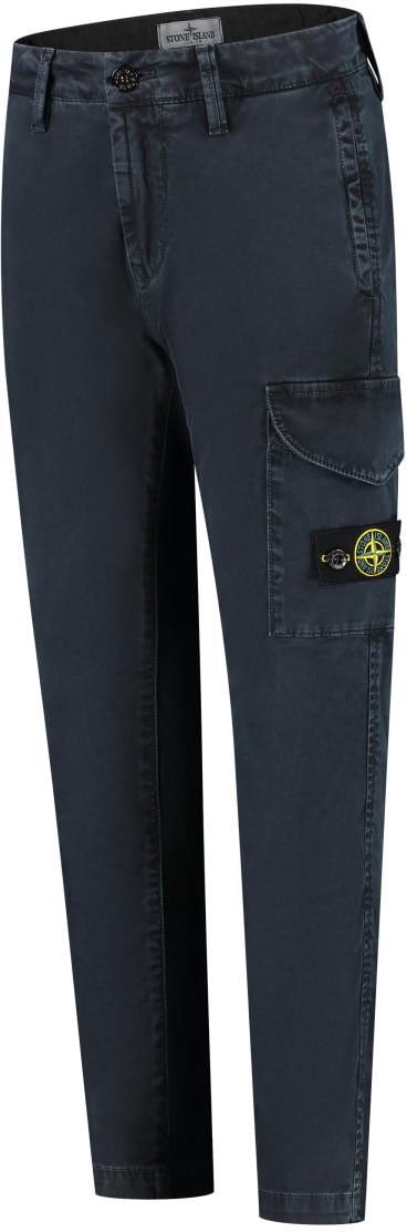 Stone Island Junior Trousers Blauw