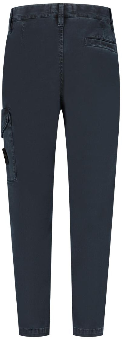 Stone Island Junior Trousers Blauw