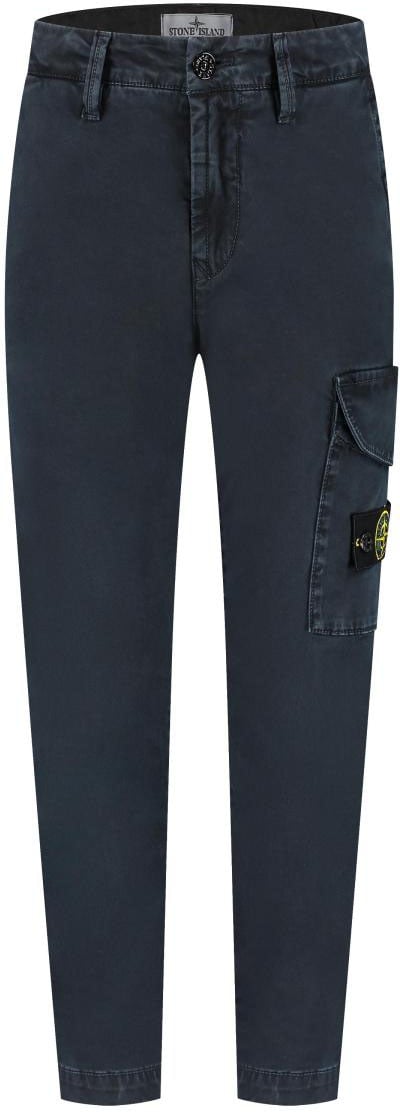 Stone Island Junior Trousers Blauw