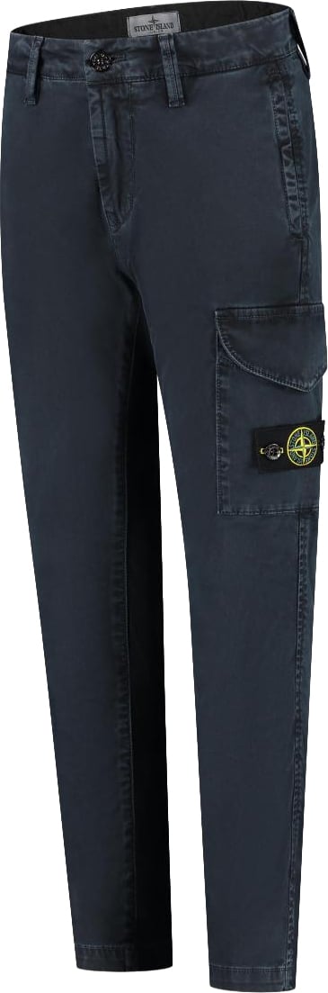 Stone Island Junior Trousers Blauw