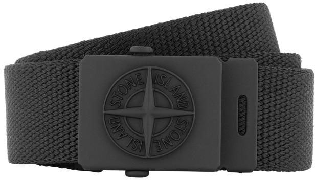 Stone Island Junior Belt Blauw