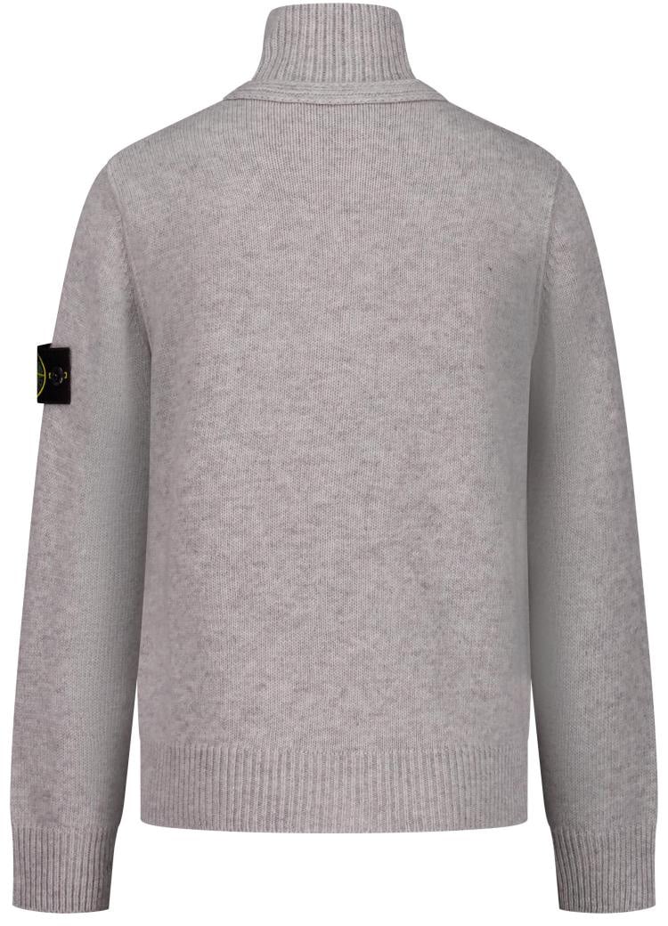 Stone Island Junior Cardigan Grijs