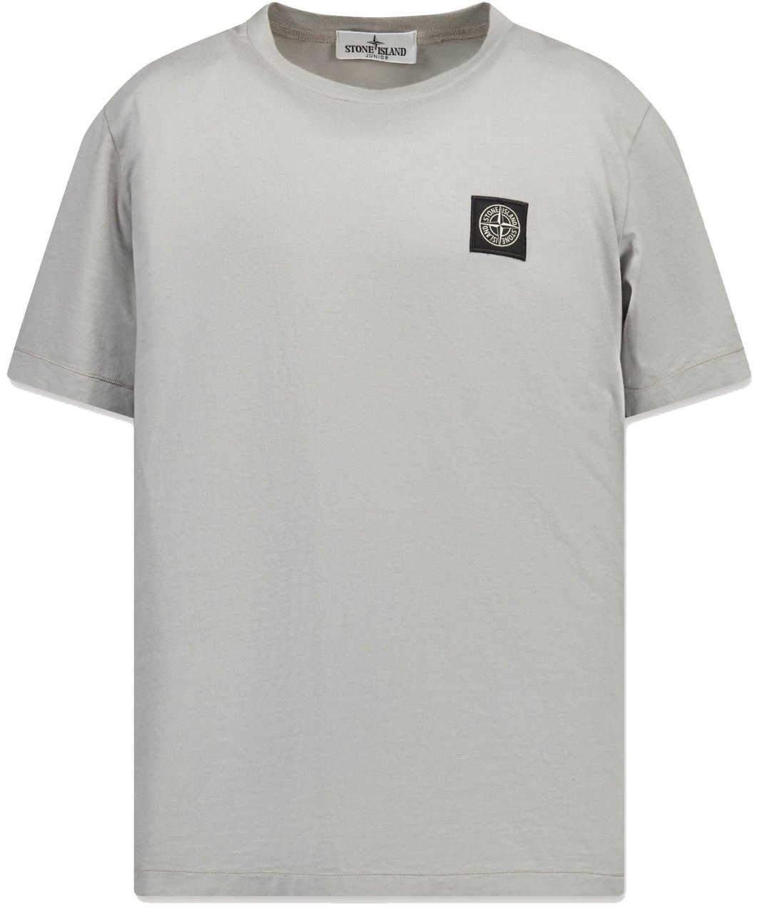 Stone Island Junior Stone Island Kinder Jongens T-Shirt In Grijs Grijs