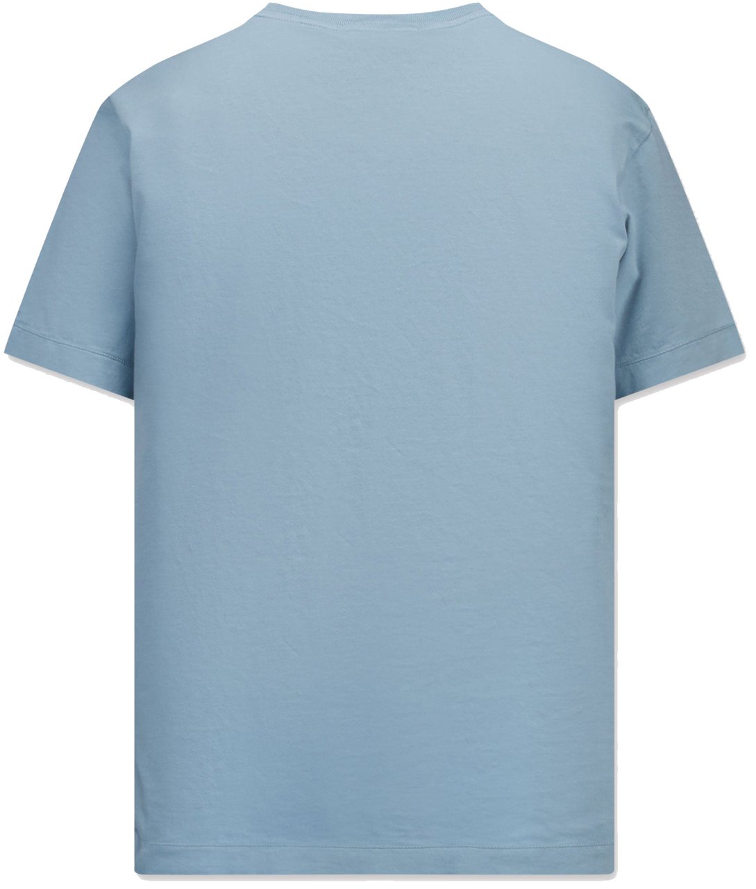 Stone Island Junior Stone Island Kinder Jongens T-Shirt In Licht Blauw Blauw