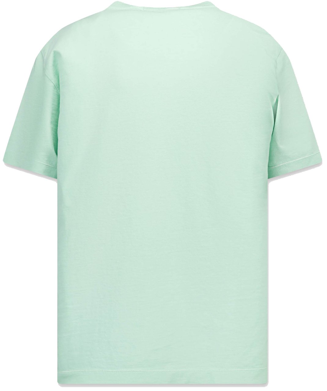Stone Island Junior Stone Island Kinder Jongens T-Shirt In Mint Groen