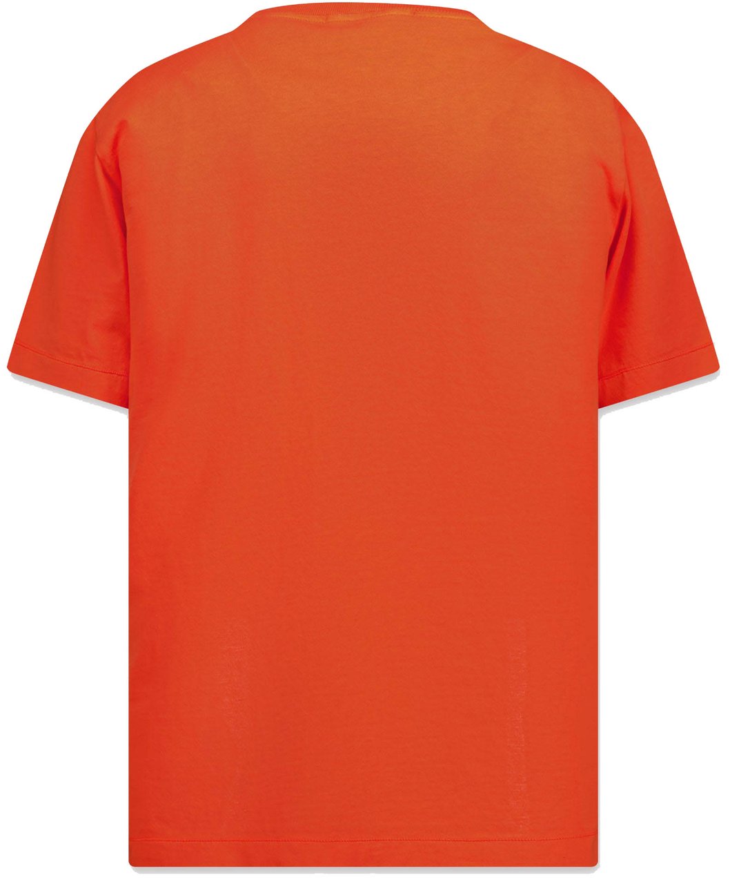 Stone Island Junior Stone Island Kinder Jongens T-Shirt In Rood Rood