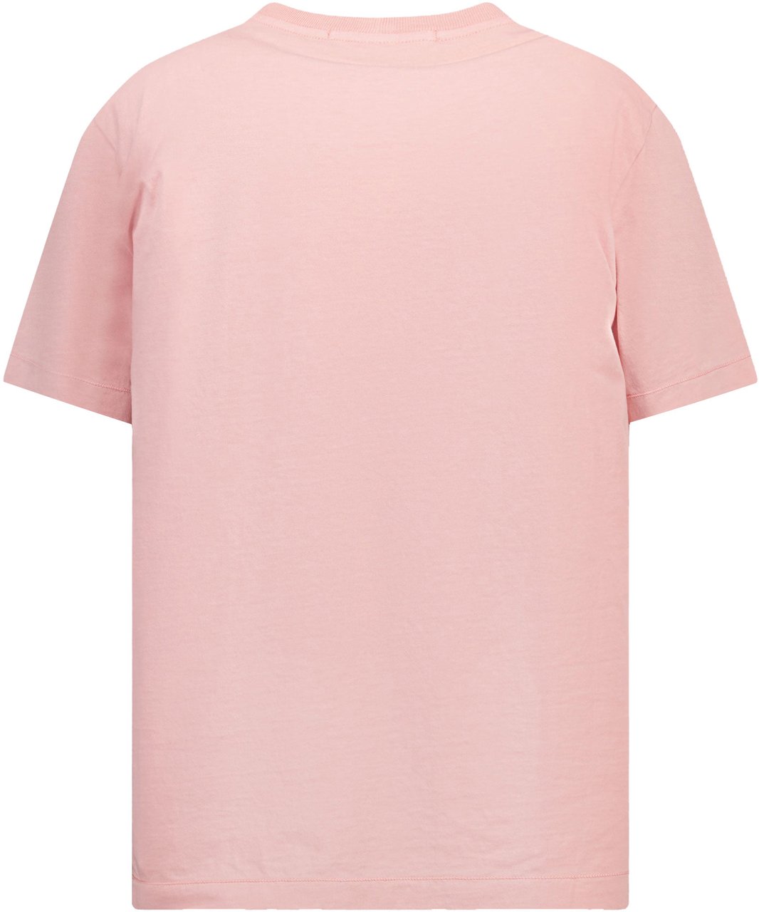 Stone Island Junior Stone Island Kinder Jongens T-Shirt In Roze Roze