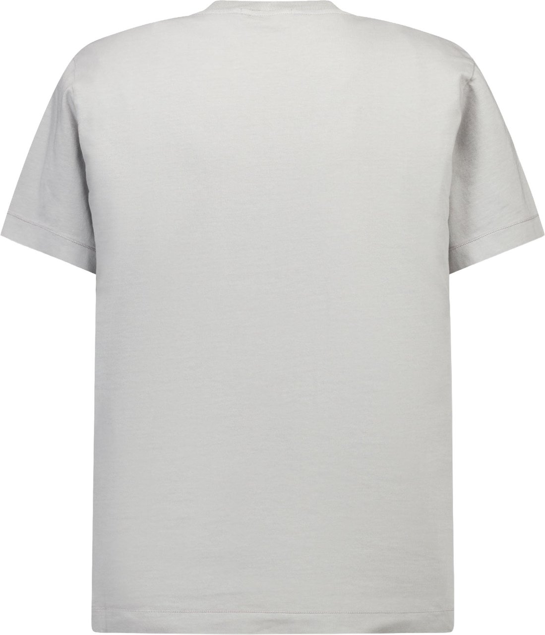 Stone Island Junior Stone Island Kinder Jongens T-Shirt In Licht Grijs Grijs