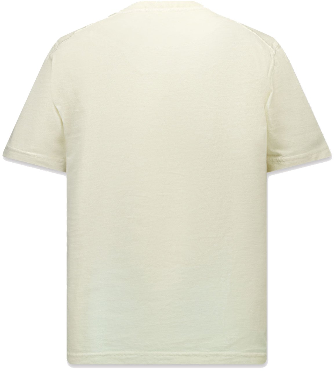Stone Island Junior Stone Island Kinder Jongens T-Shirt In Off White Wit