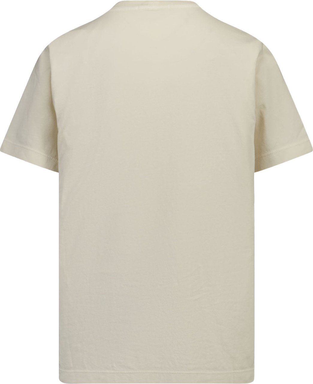 Stone Island Junior Stone Island Kinder Jongens T-Shirt In Off White Wit