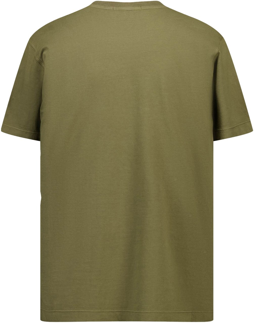 Stone Island Junior Stone Island Kinder Jongens T-Shirt In Army Groen