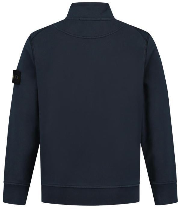 Stone Island Junior Ls Polo Blauw