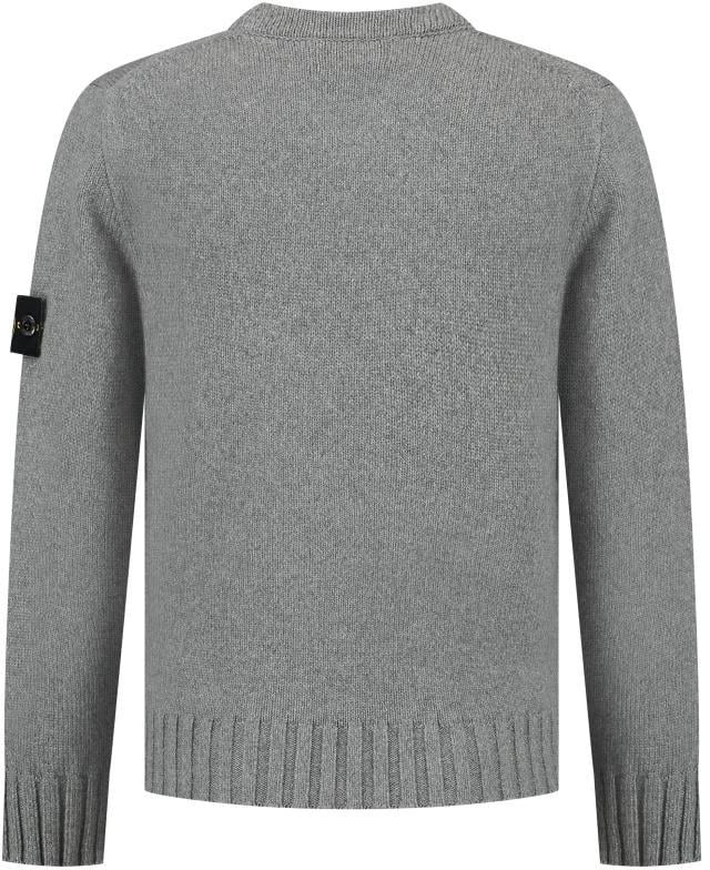 Stone Island Junior Crew Neck Grijs