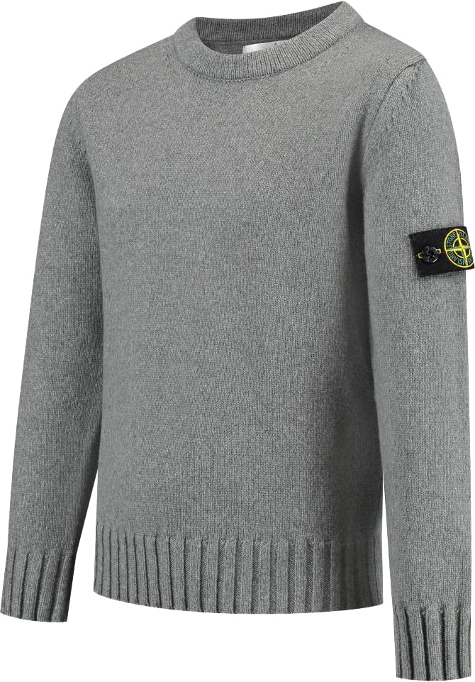 Stone Island Junior Crew Neck Grijs