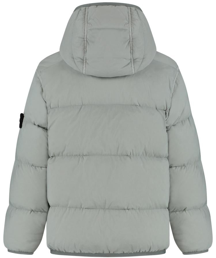 Stone Island Junior Short Parka Groen