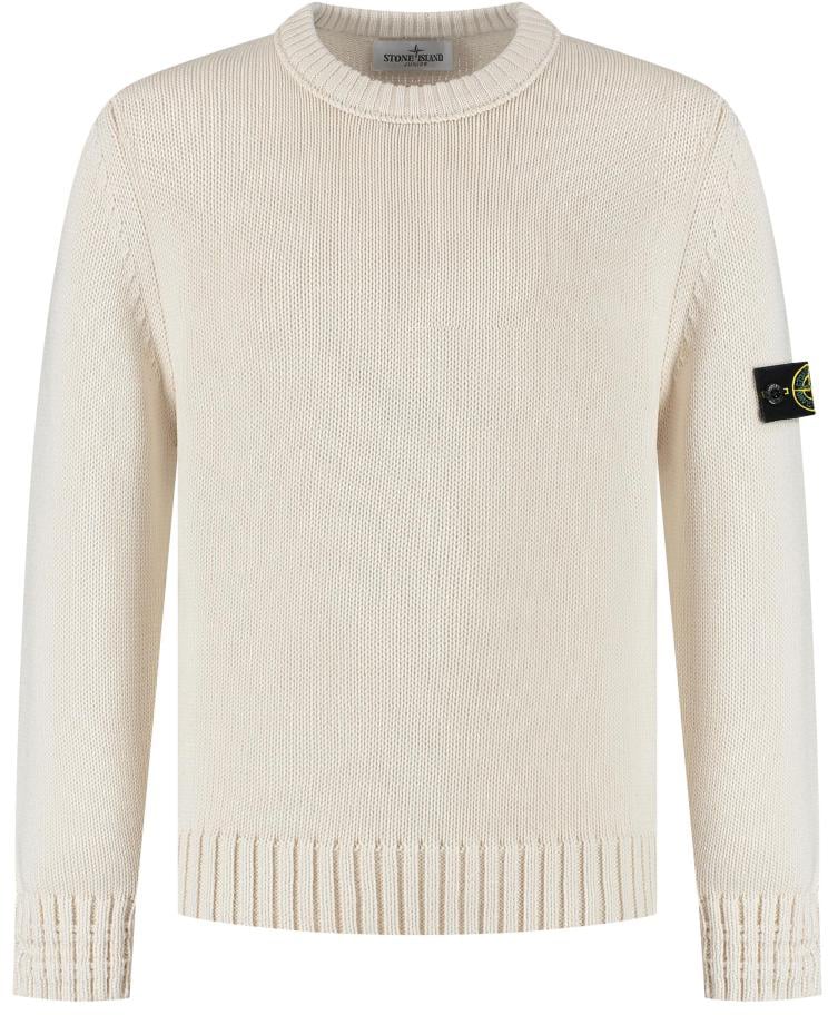 Stone Island Junior Crew Neck Beige