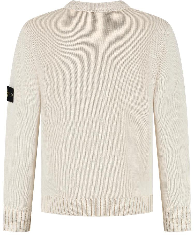Stone Island Junior Crew Neck Beige