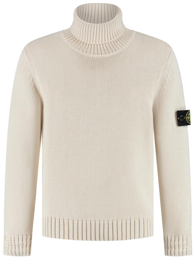 Stone Island Junior T-neck Beige