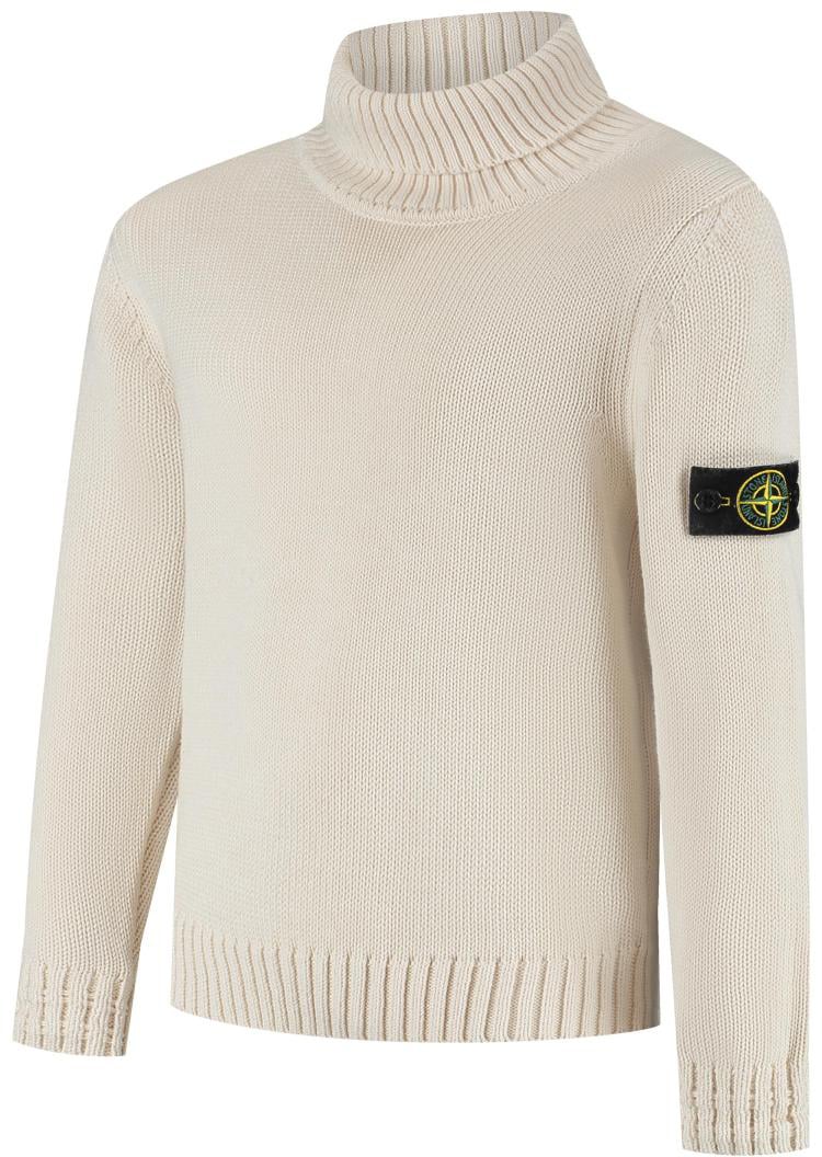 Stone Island Junior T-neck Beige