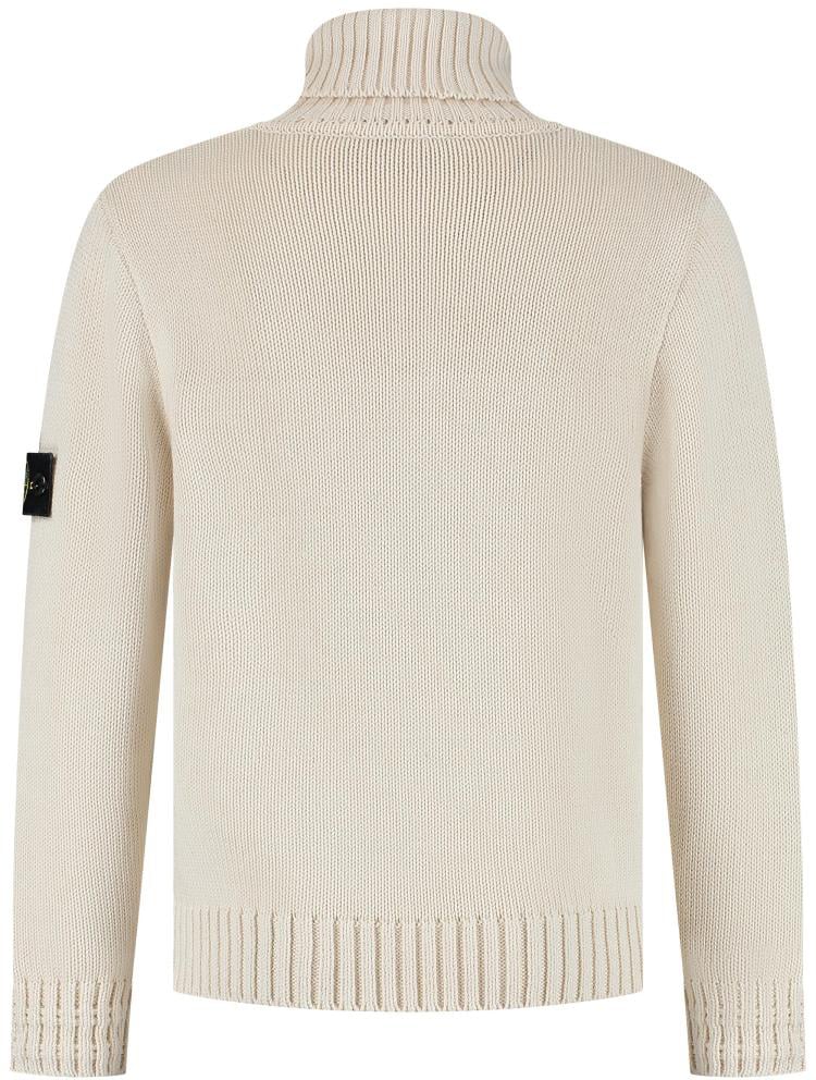 Stone Island Junior T-neck Beige