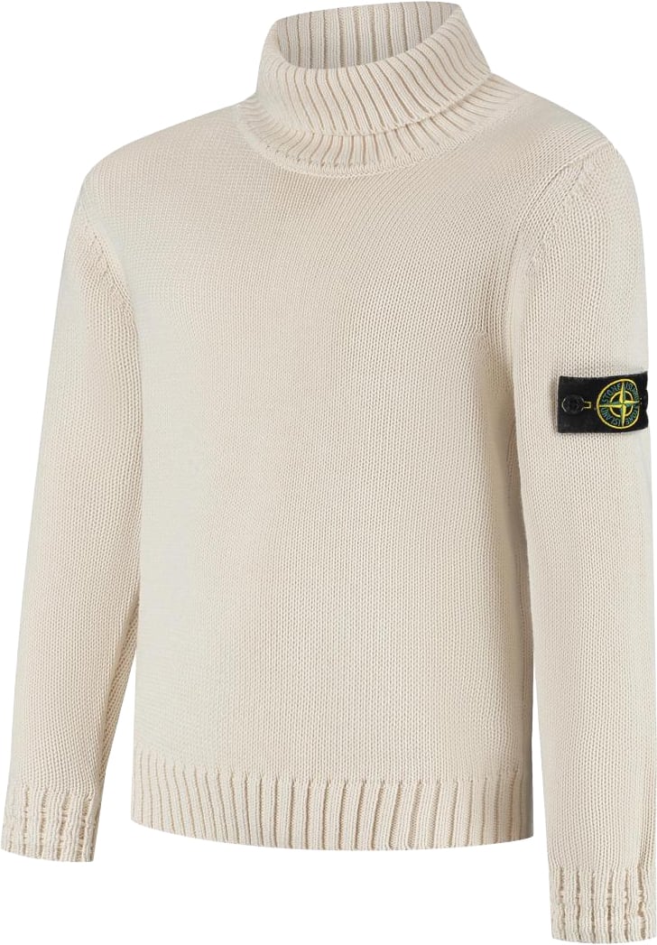 Stone Island Junior T-neck Beige