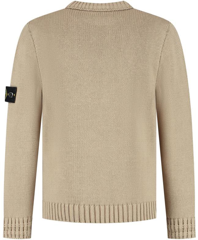 Stone Island Junior Crew Neck Bruin