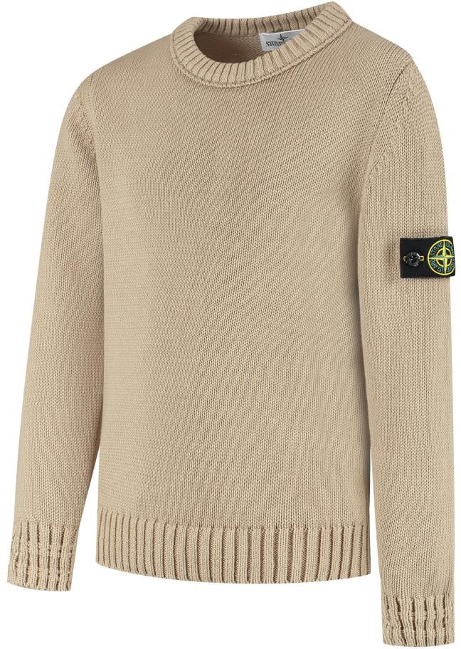 Stone Island Junior Crew Neck Bruin