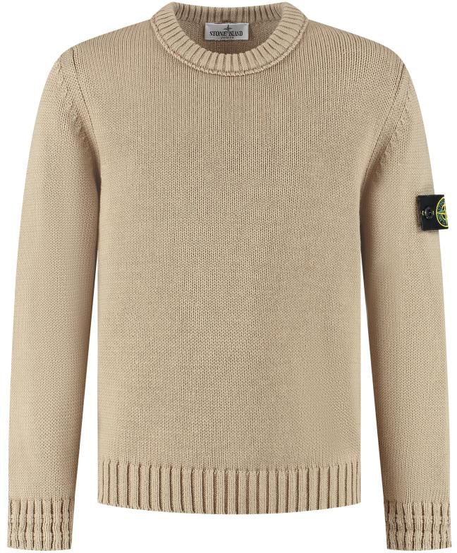 Stone Island Junior Crew Neck Bruin