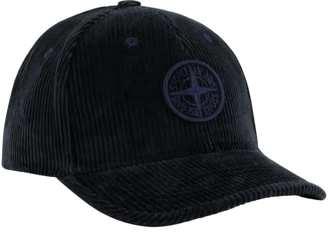 Stone Island Junior Baseball Cap Blauw