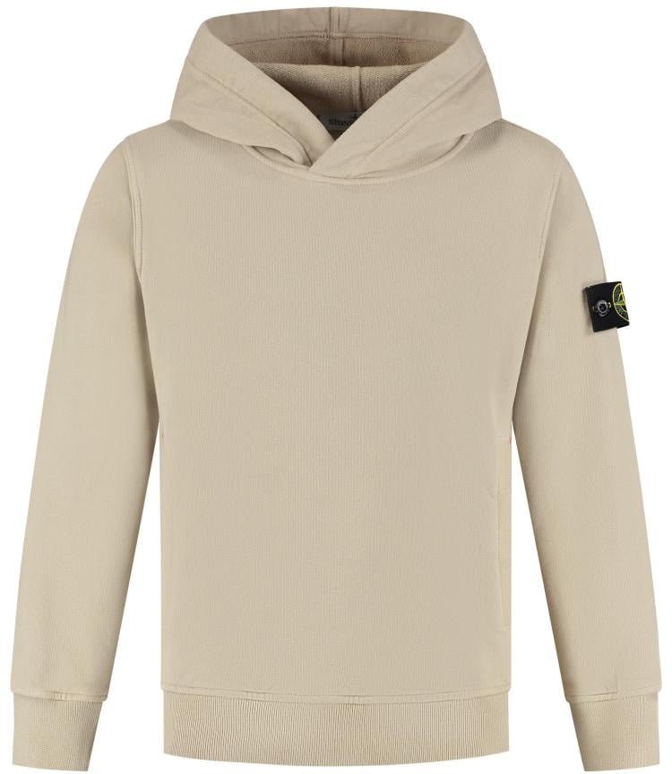 Stone Island Junior Hoodie Sweater Beige