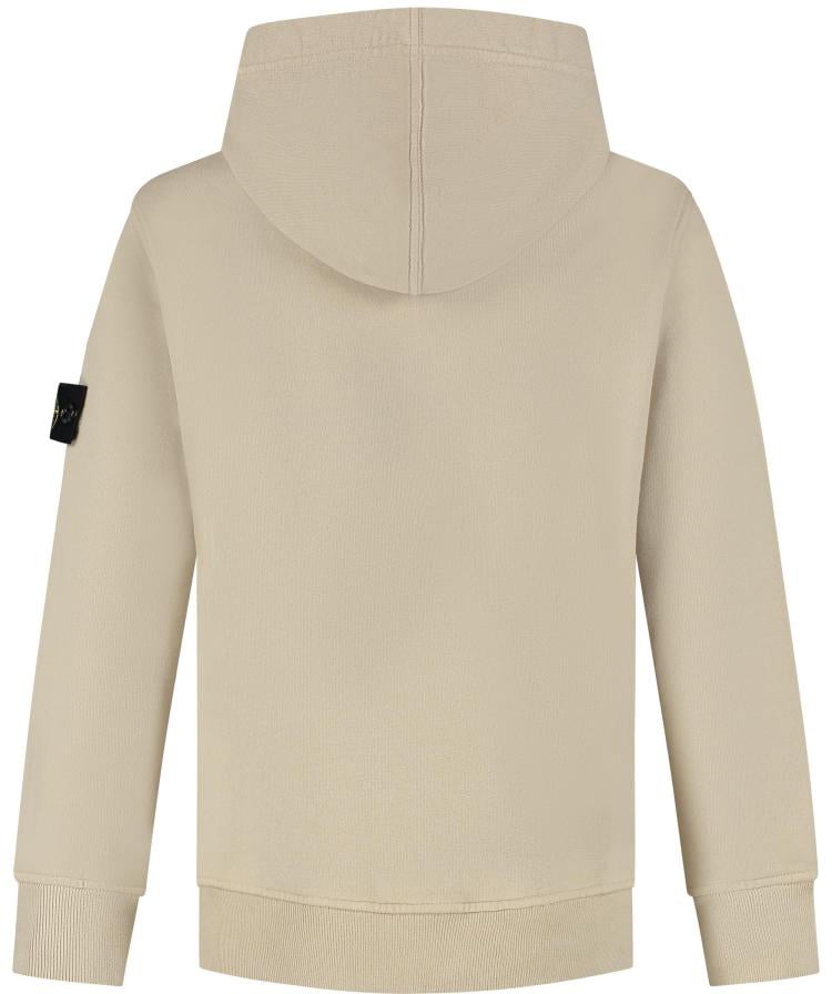 Stone Island Junior Hoodie Sweater Beige