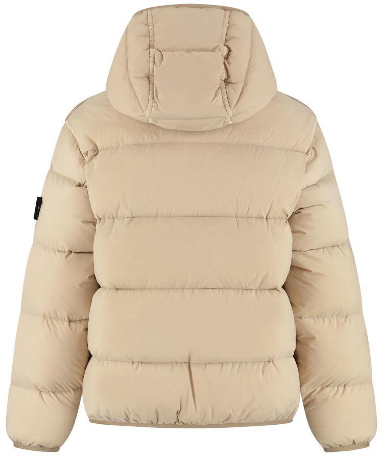 Stone Island Junior Short Parka Bruin